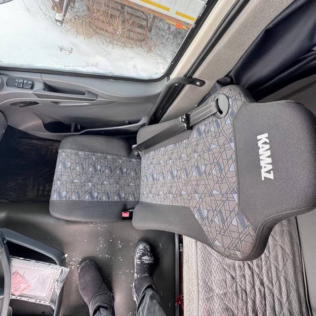 Седельный тягач КАМАЗ 5490-801-DC (газодизель) 2021 г. - фото 43