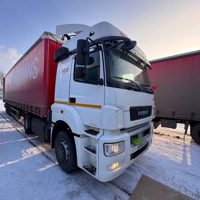 Седельный тягач КАМАЗ 5490-801-DC (газодизель) 2021 г. - фото 7