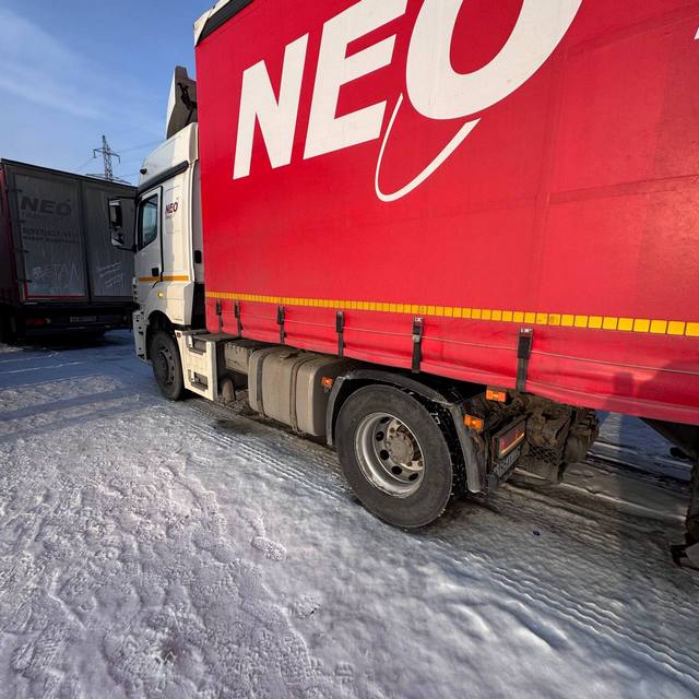 Седельный тягач КАМАЗ 5490-801-DC (газодизель) 2021 г. - фото 9