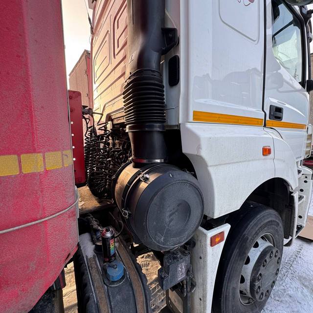 Седельный тягач КАМАЗ 5490-801-DC (газодизель) 2021 г. - фото 14