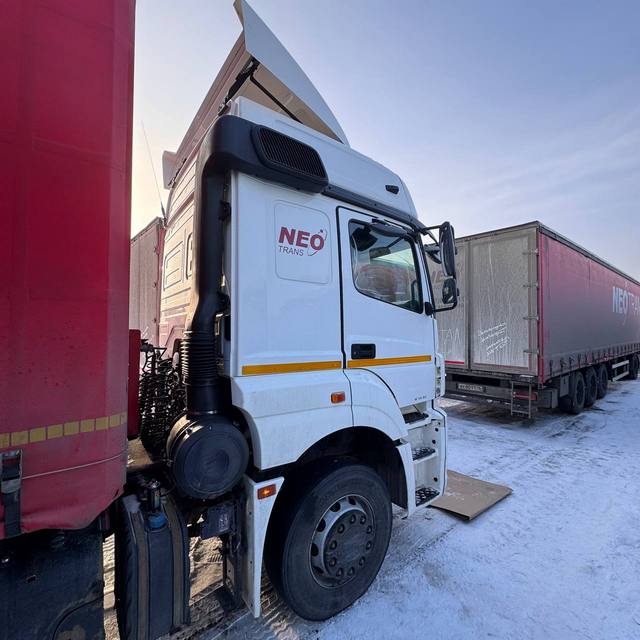 Седельный тягач КАМАЗ 5490-801-DC (газодизель) 2021 г. - фото 15