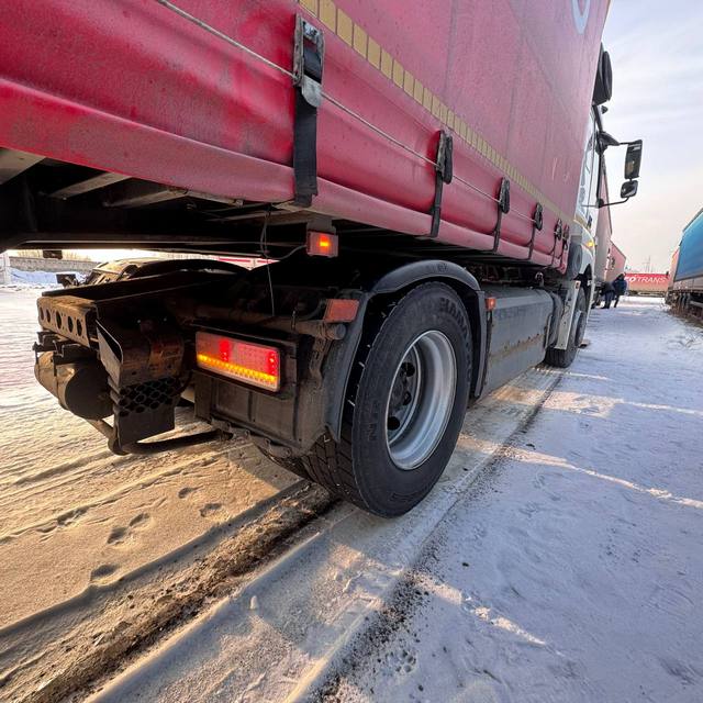 Седельный тягач КАМАЗ 5490-801-DC (газодизель) 2021 г. - фото 17