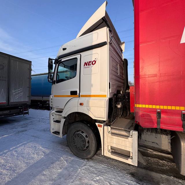 Седельный тягач КАМАЗ 5490-801-DC (газодизель) 2021 г. - фото 25