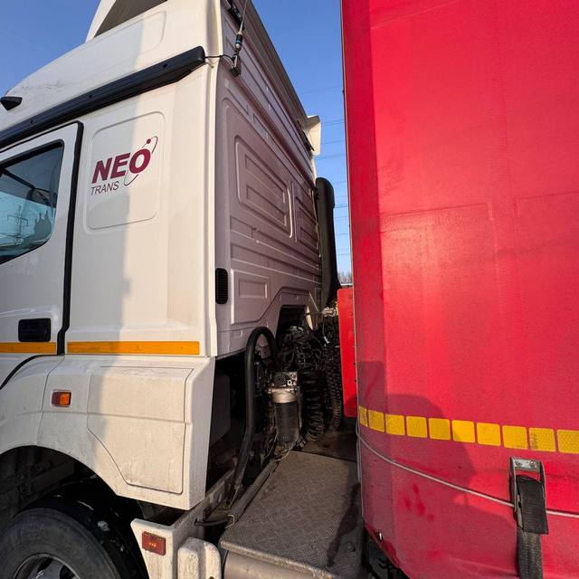 Седельный тягач КАМАЗ 5490-801-DC (газодизель) 2021 г. - фото 38