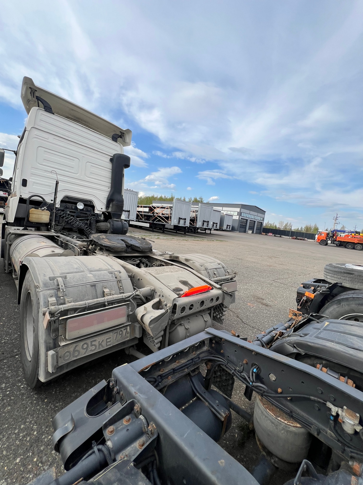 Седельный тягач КАМАЗ 5490-80802-90(5P) (СПГ) 2021 г. - фото 13