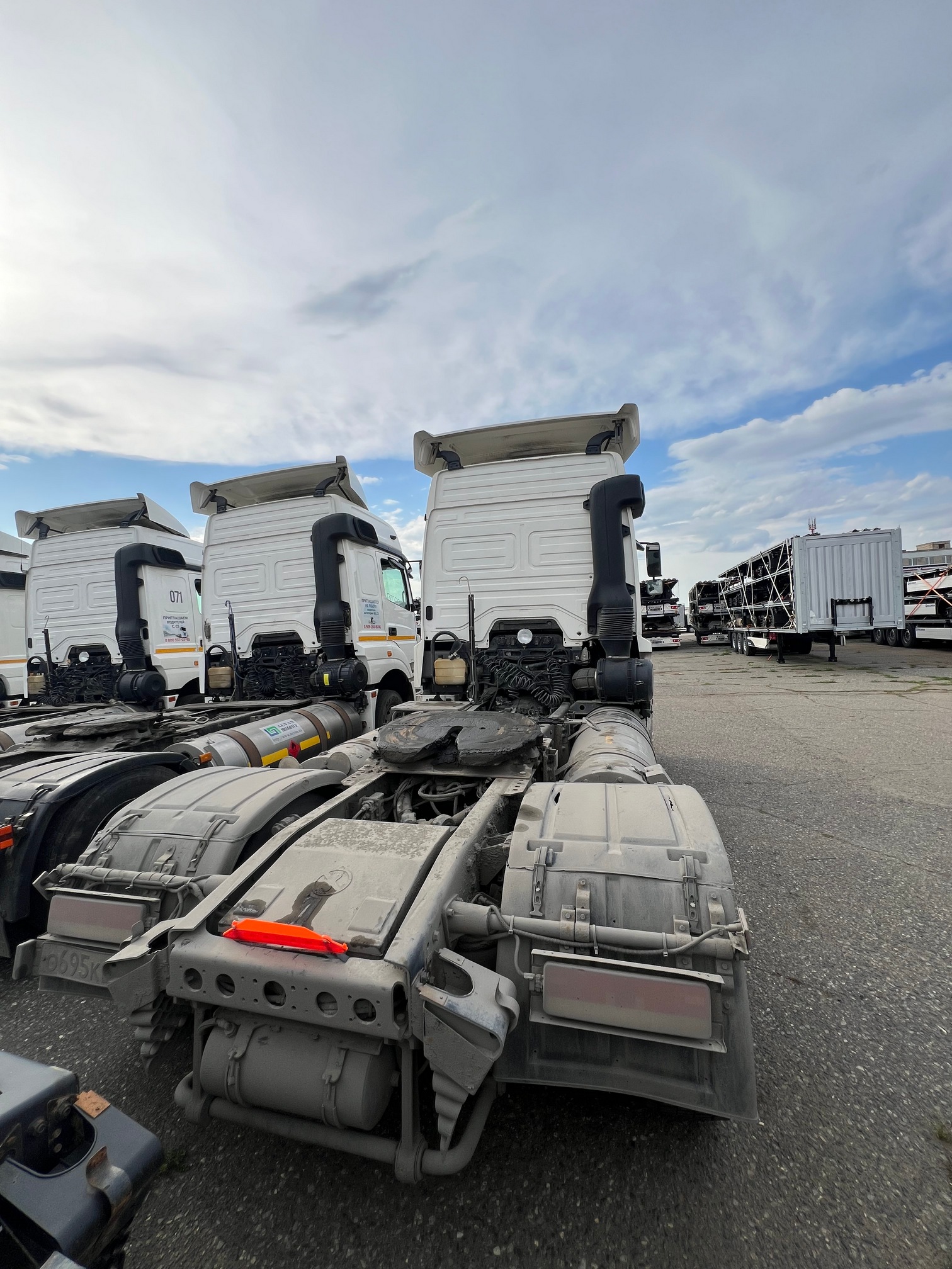 Седельный тягач КАМАЗ 5490-80802-90(5P) (СПГ) 2021 г. - фото 14