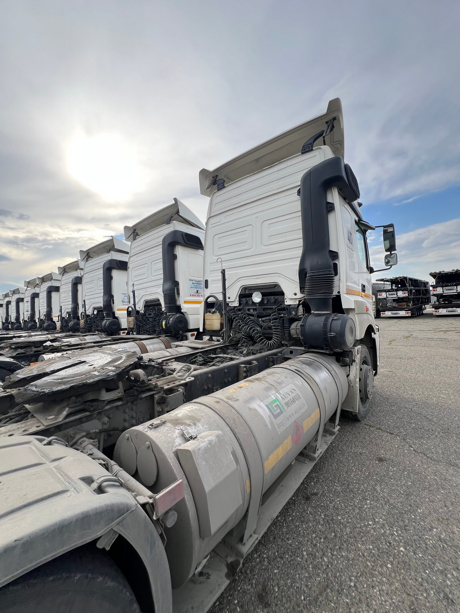 Седельный тягач КАМАЗ 5490-80802-90(5P) (СПГ) 2021 г. - фото 15