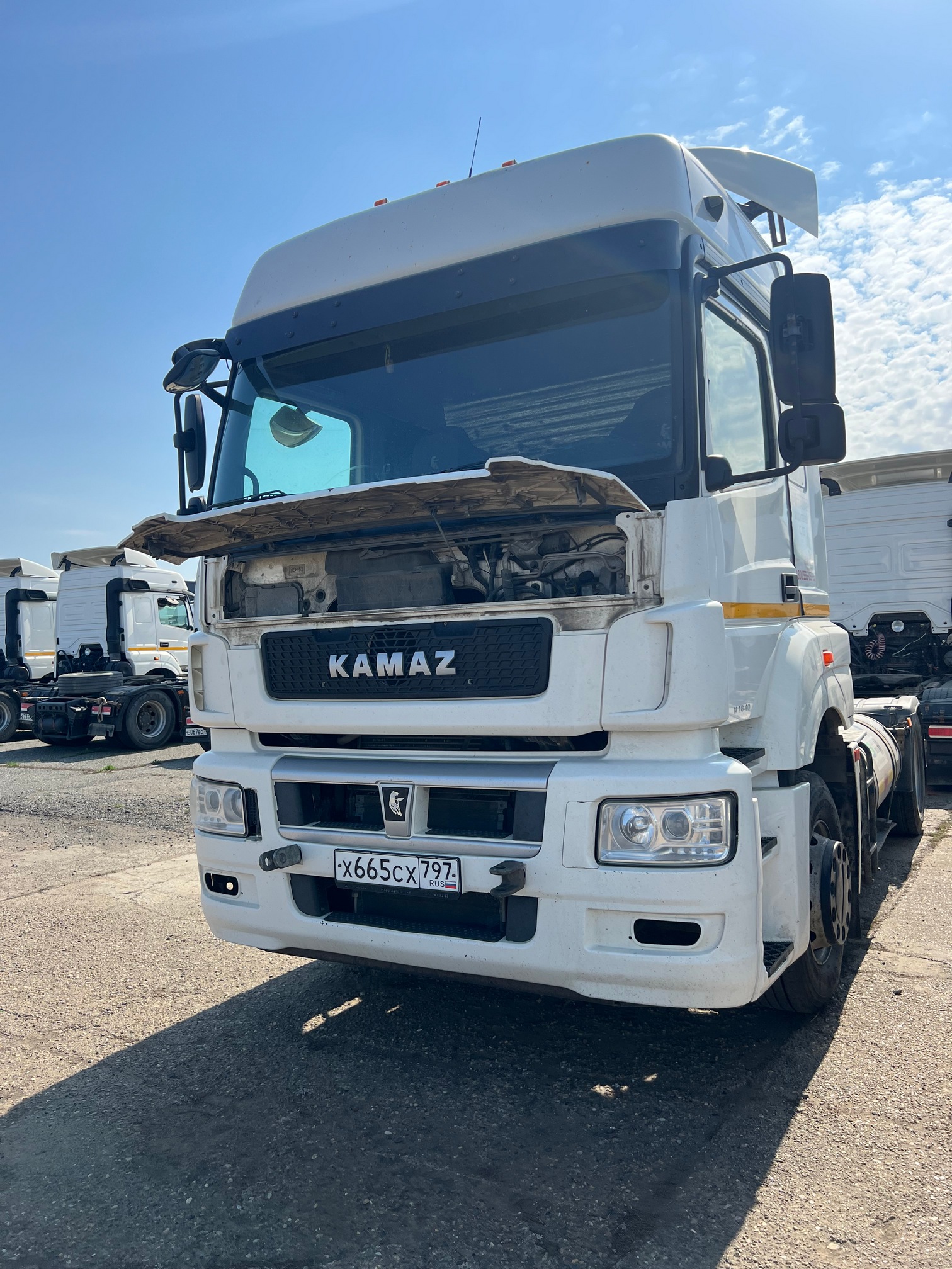 Седельный тягач КАМАЗ 5490-80802-90(5P) (СПГ) 2021 г. - фото 7