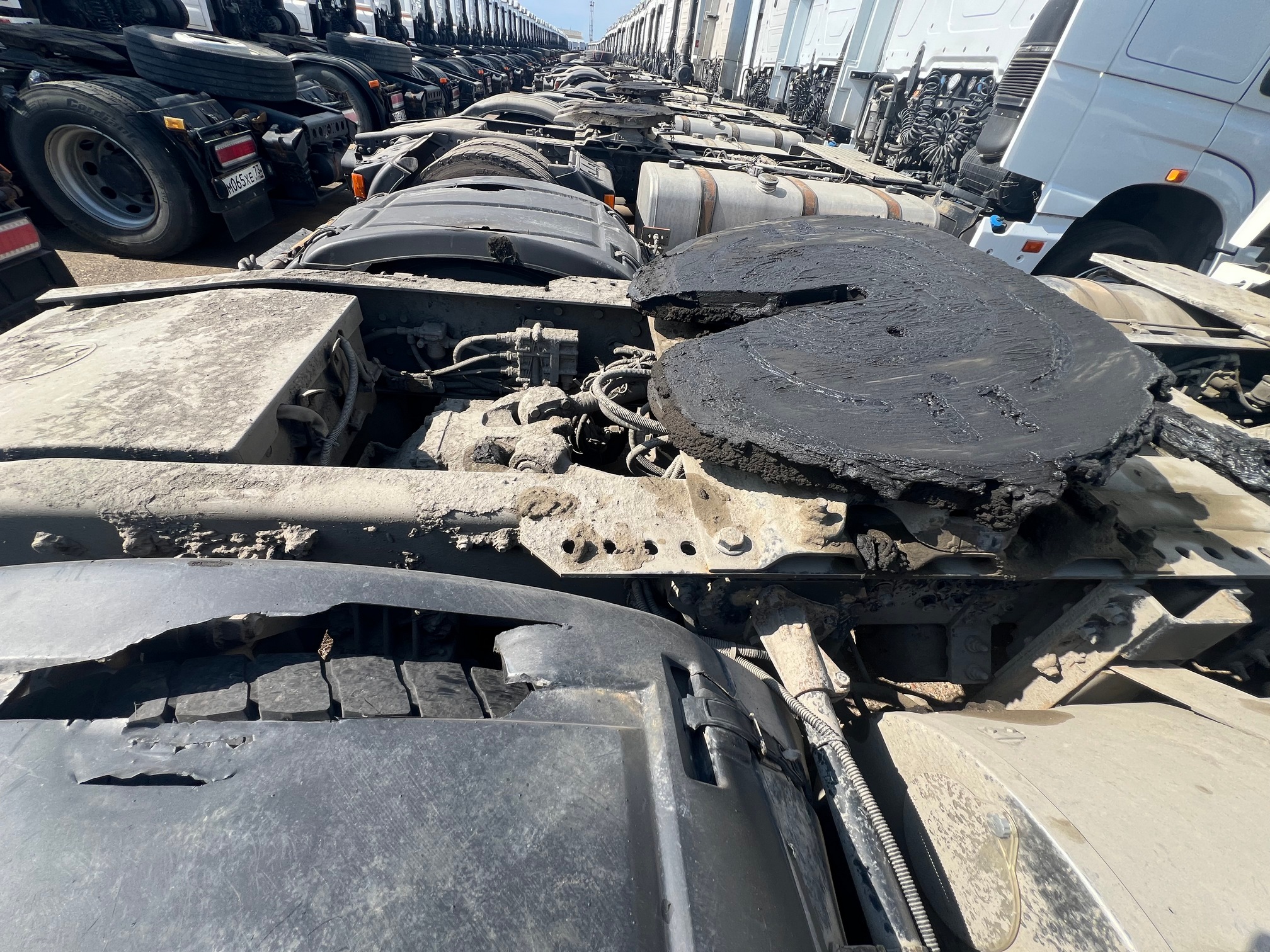 Седельный тягач КАМАЗ 5490-80802-90(5P) (СПГ) 2021 г. - фото 13