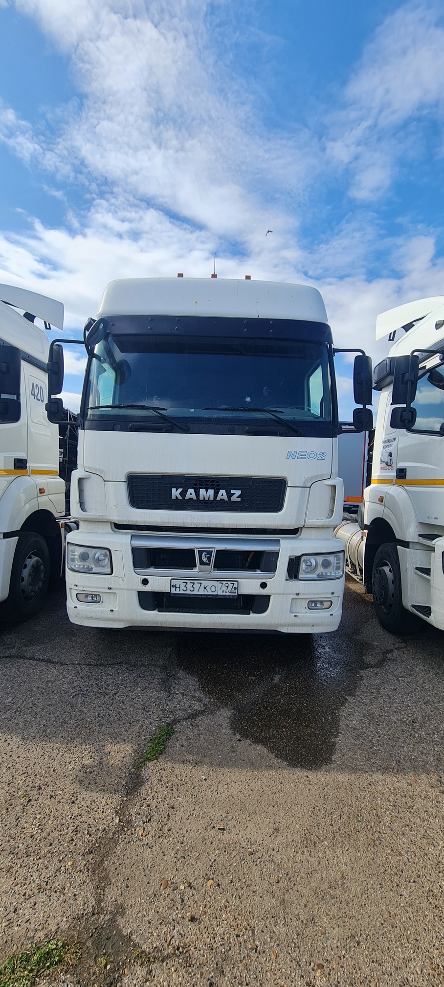 Седельный тягач КАМАЗ 5490-80802-90(5P) (СПГ) 2021 г.