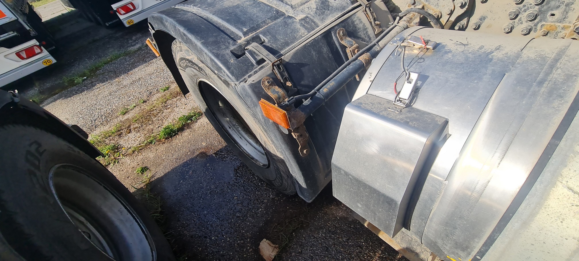 Седельный тягач КАМАЗ 5490-80802-90(5P) (СПГ) 2021 г. - фото 21