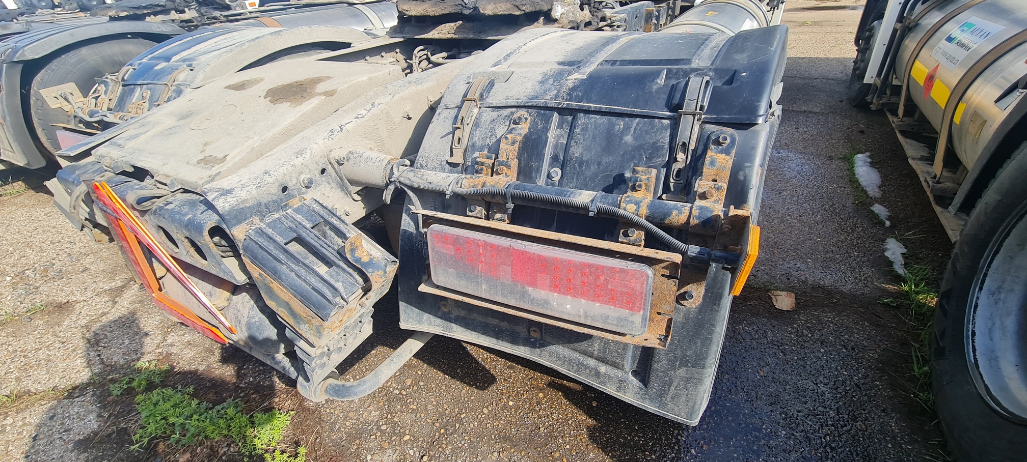 Седельный тягач КАМАЗ 5490-80802-90(5P) (СПГ) 2021 г. - фото 24