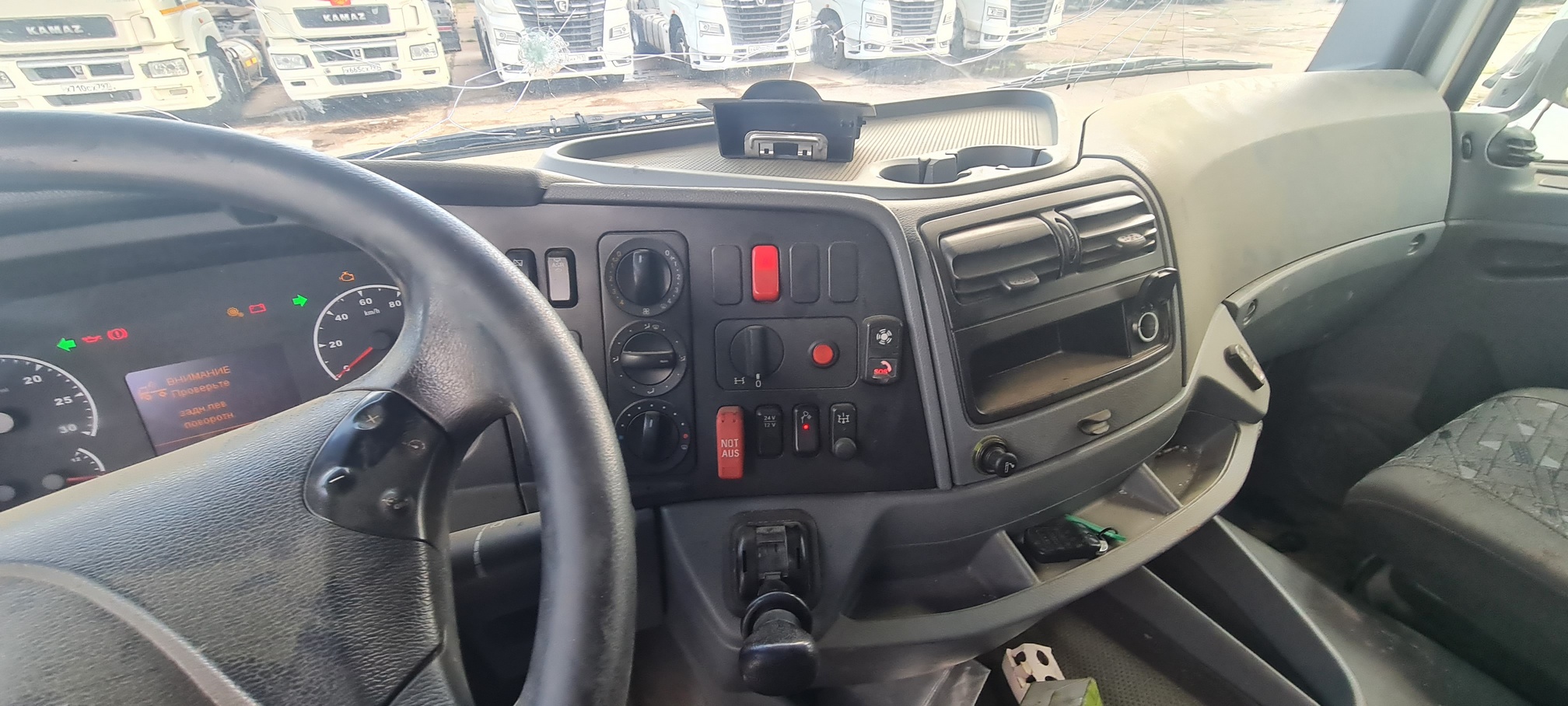 Седельный тягач КАМАЗ 5490-80802-90(5P) (СПГ) 2021 г. - фото 37