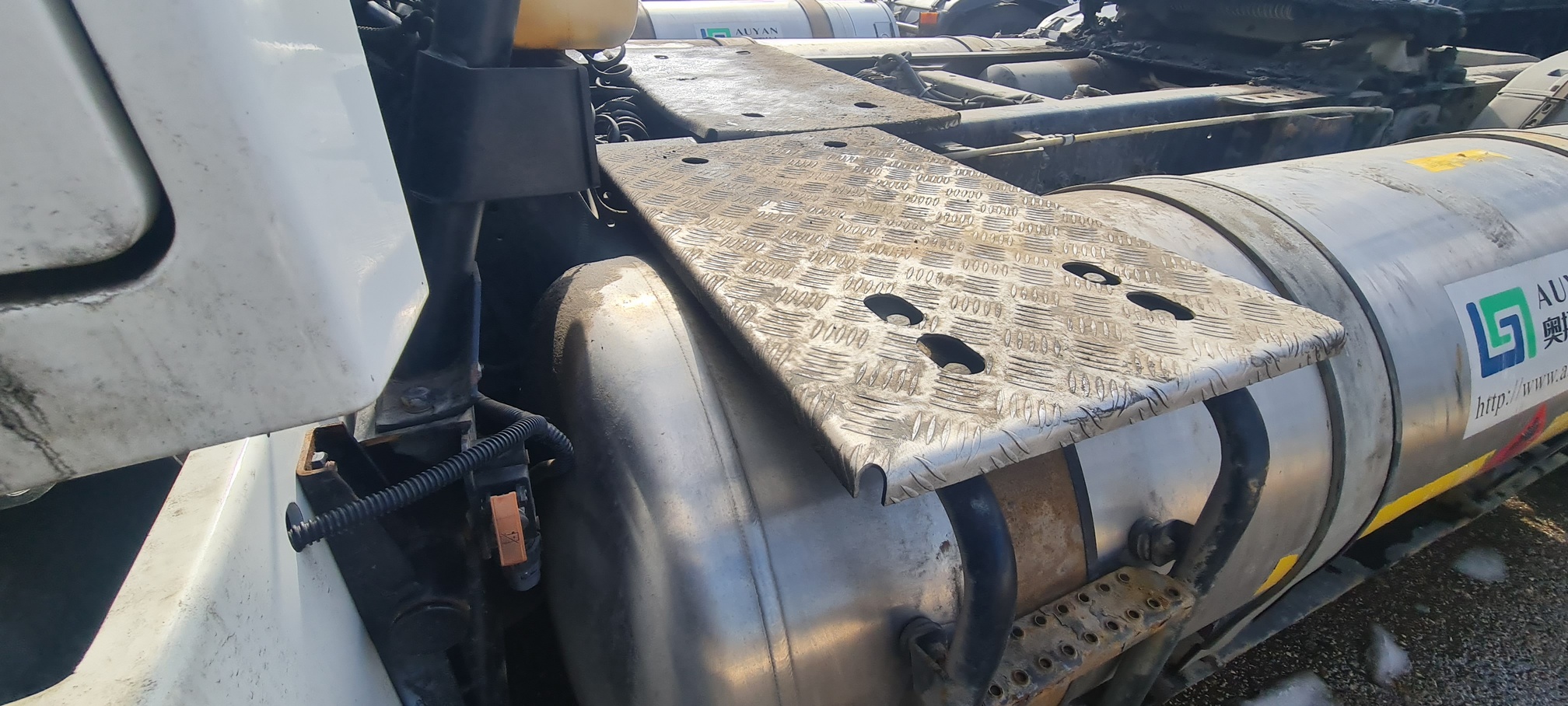 Седельный тягач КАМАЗ 5490-80802-90(5P) (СПГ) 2021 г. - фото 48