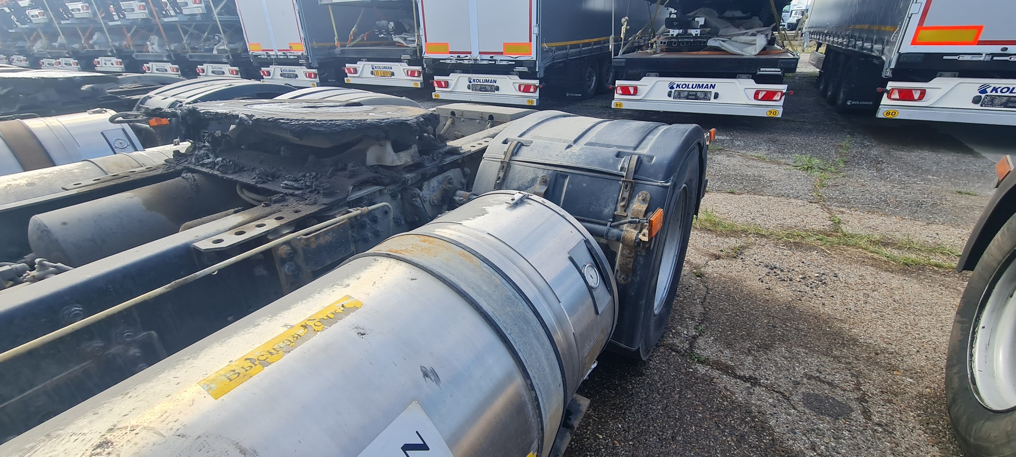 Седельный тягач КАМАЗ 5490-80802-90(5P) (СПГ) 2021 г. - фото 53