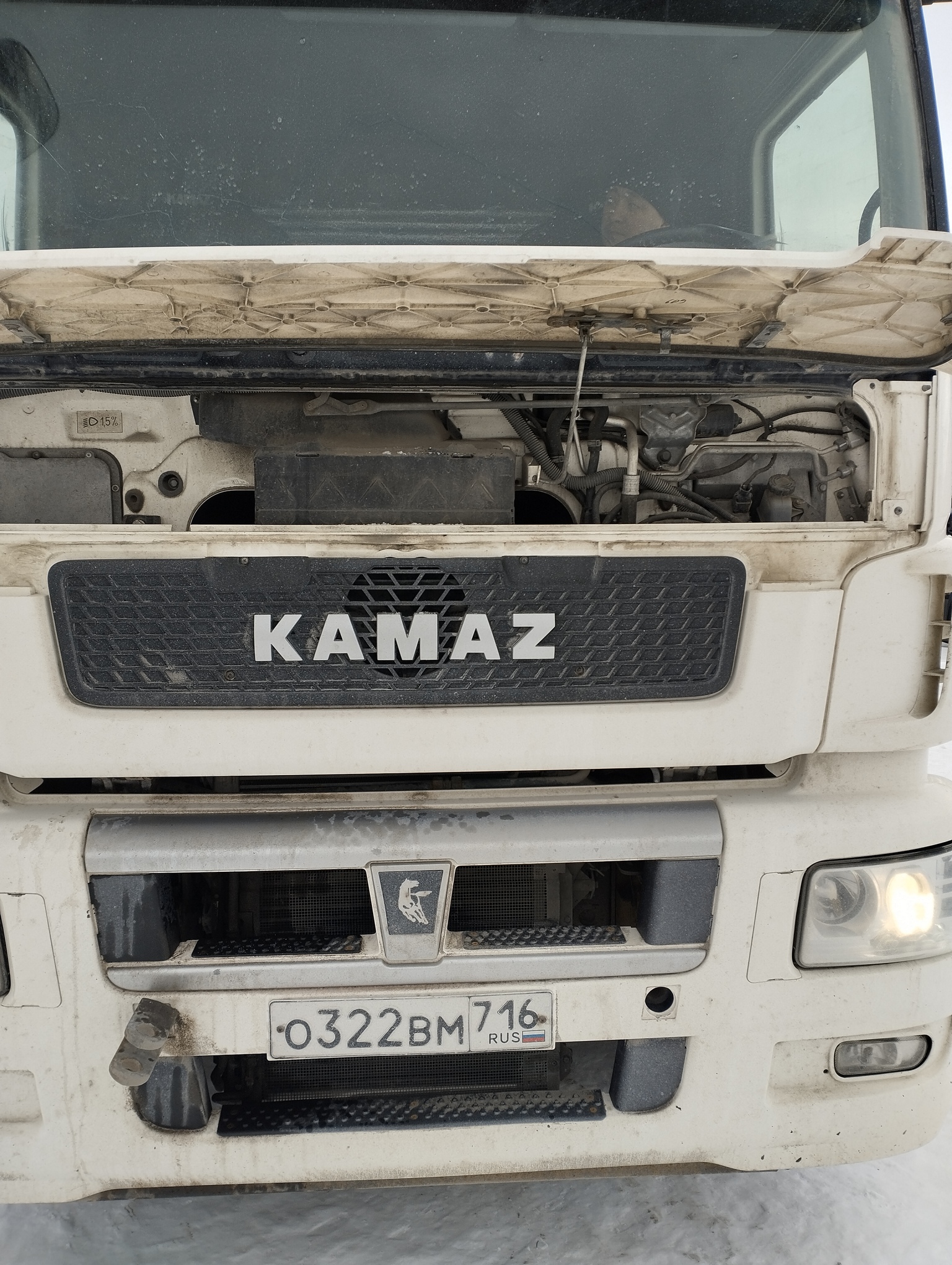 Седельный тягач КАМАЗ 5490-801-DC (газодизель) 2021 г. - фото 4