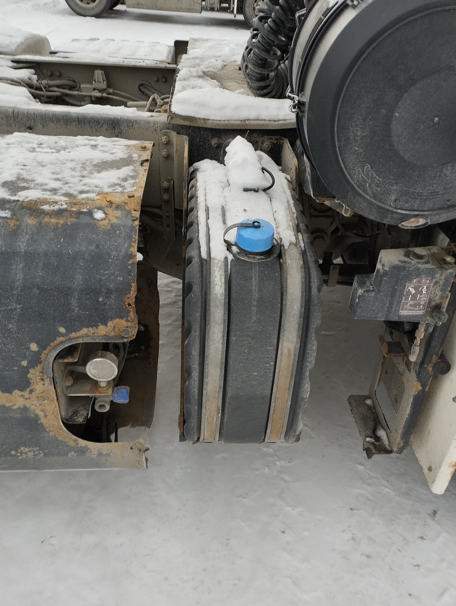 Седельный тягач КАМАЗ 5490-801-DC (газодизель) 2021 г. - фото 15