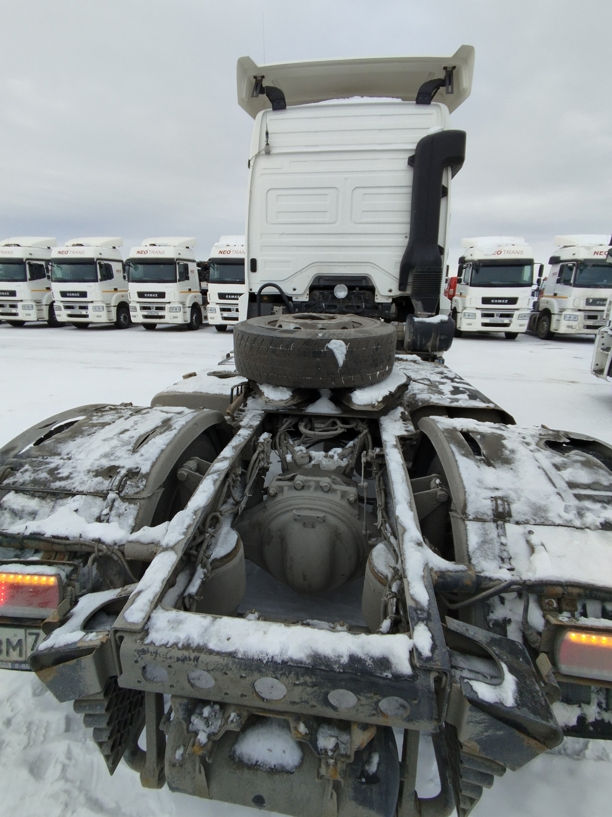 Седельный тягач КАМАЗ 5490-801-DC (газодизель) 2021 г. - фото 21