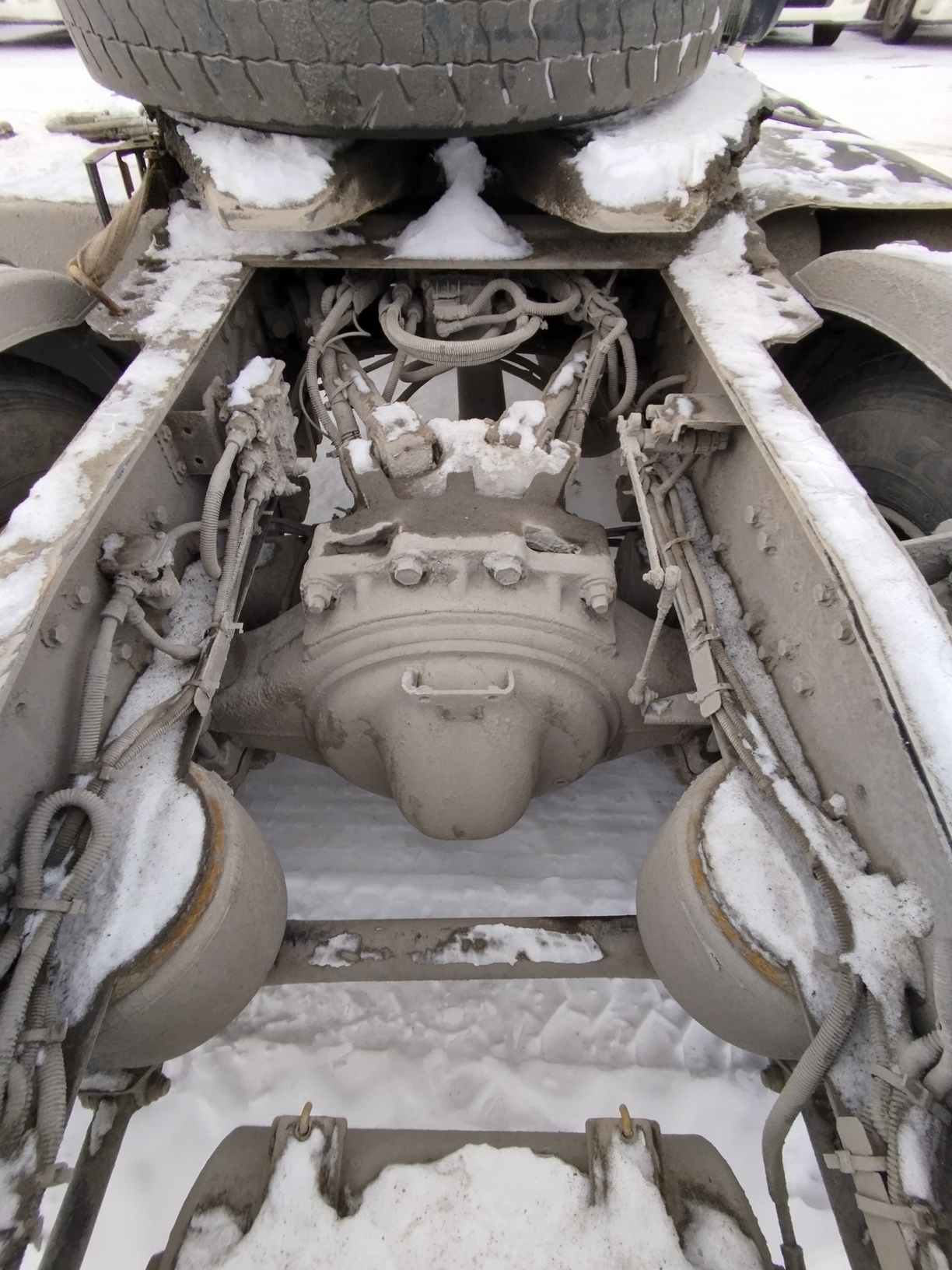 Седельный тягач КАМАЗ 5490-801-DC (газодизель) 2021 г. - фото 22