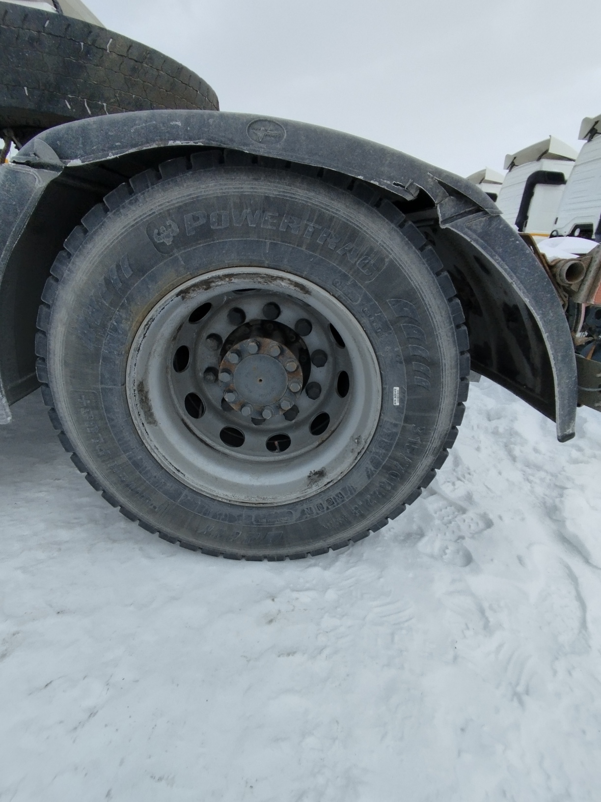 Седельный тягач КАМАЗ 5490-801-DC (газодизель) 2021 г. - фото 25