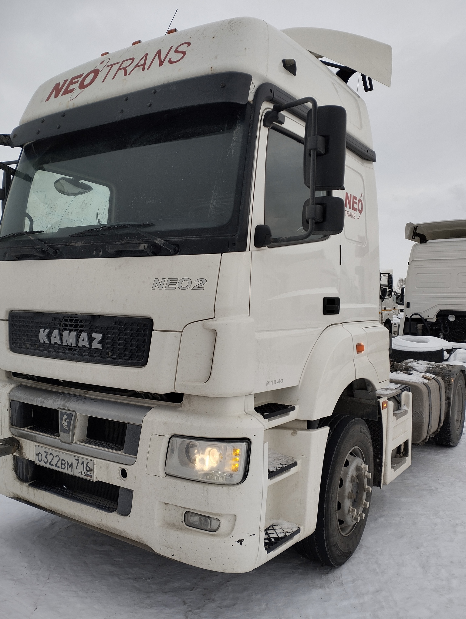 Седельный тягач КАМАЗ 5490-801-DC (газодизель) 2021 г. - фото 39