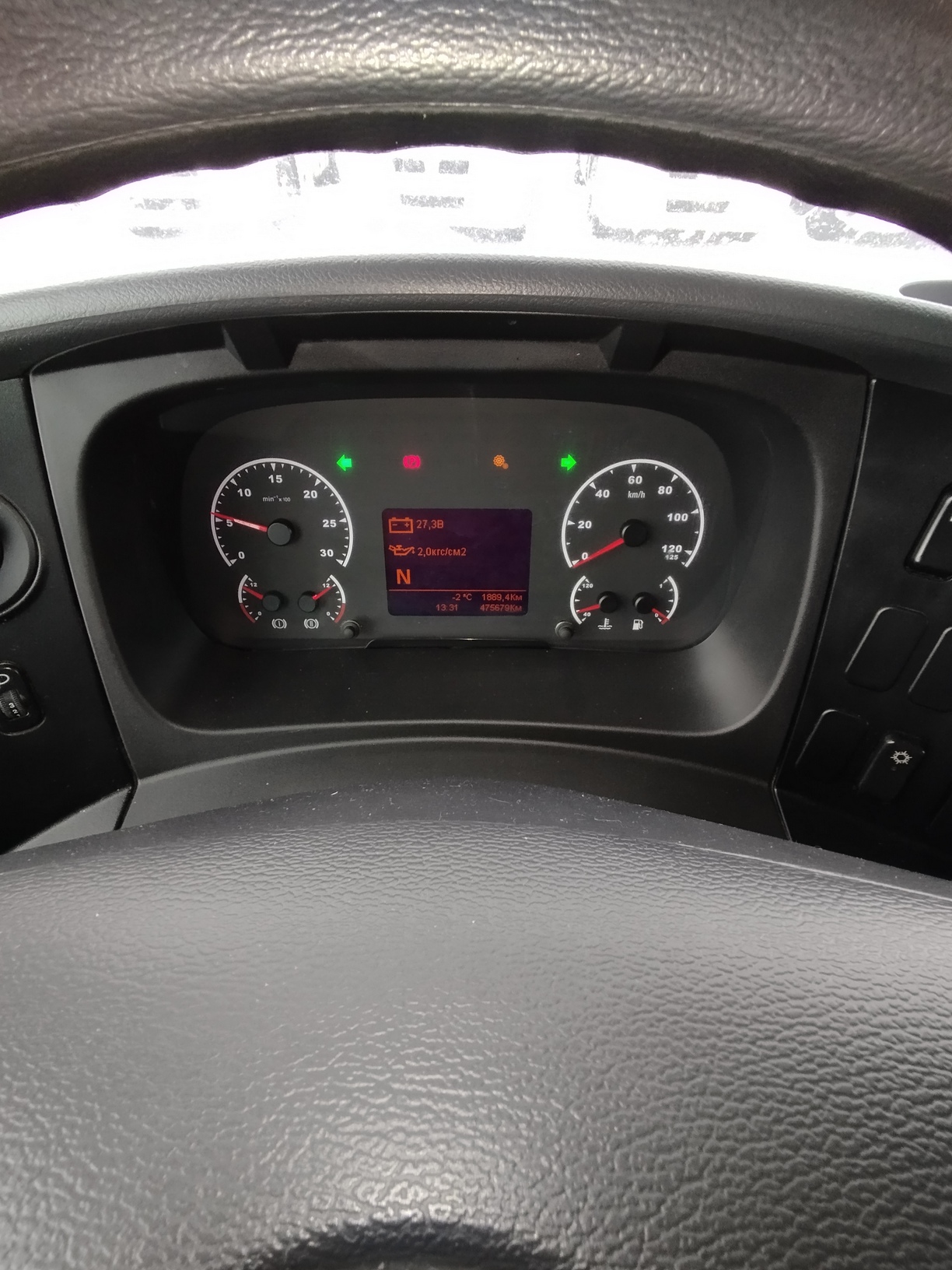 Седельный тягач КАМАЗ 5490-801-DC (газодизель) 2021 г. - фото 44