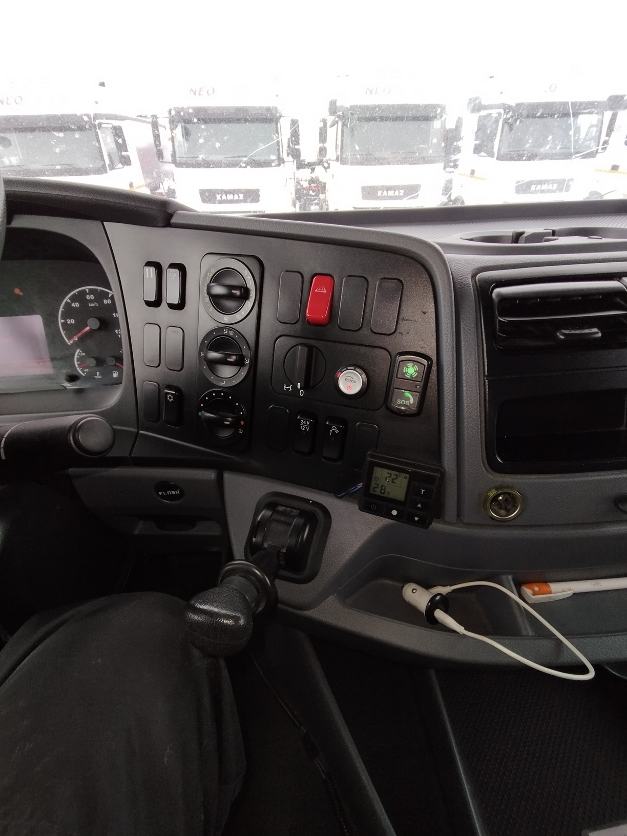 Седельный тягач КАМАЗ 5490-801-DC (газодизель) 2021 г. - фото 45