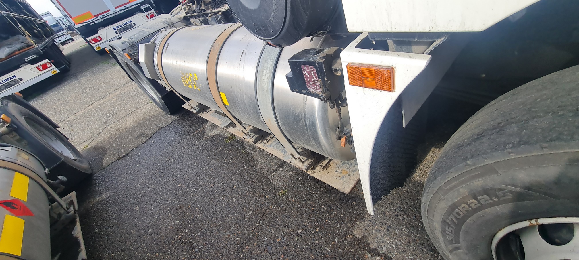 Седельный тягач КАМАЗ 5490-80802-90(5P) (СПГ) 2021 г. - фото 14