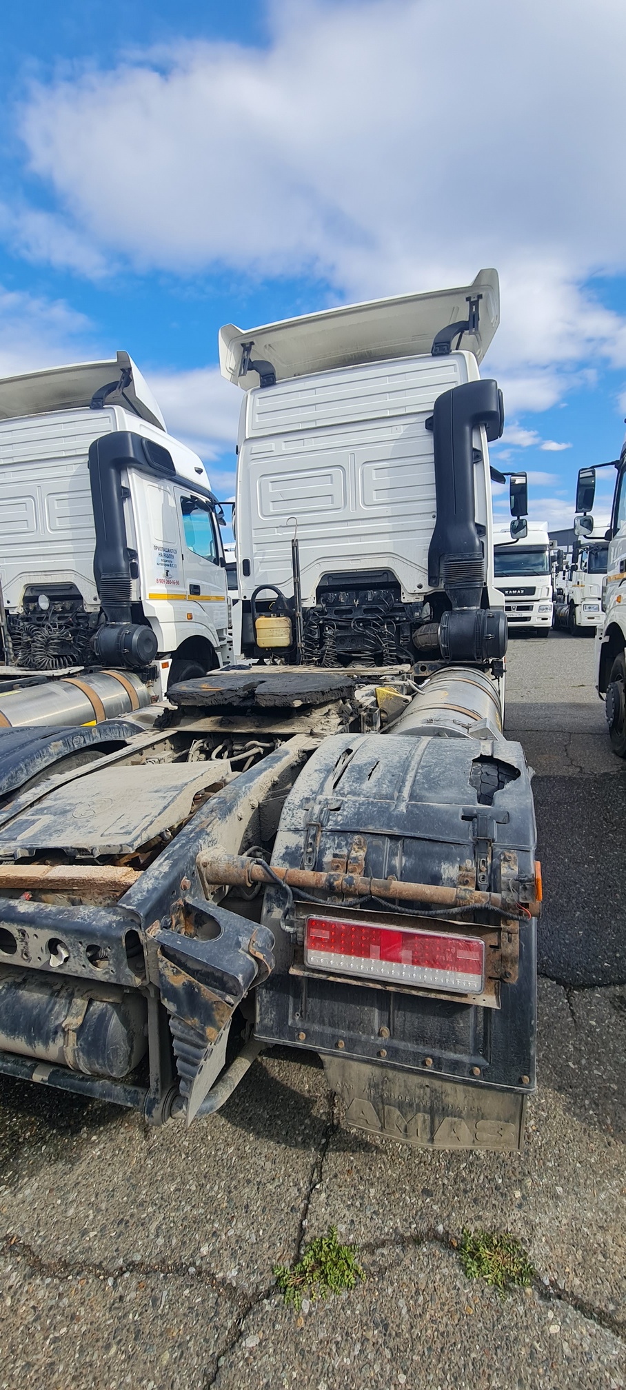 Седельный тягач КАМАЗ 5490-80802-90(5P) (СПГ) 2021 г. - фото 22
