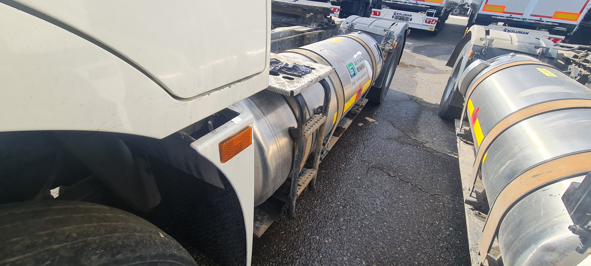 Седельный тягач КАМАЗ 5490-80802-90(5P) (СПГ) 2021 г. - фото 42