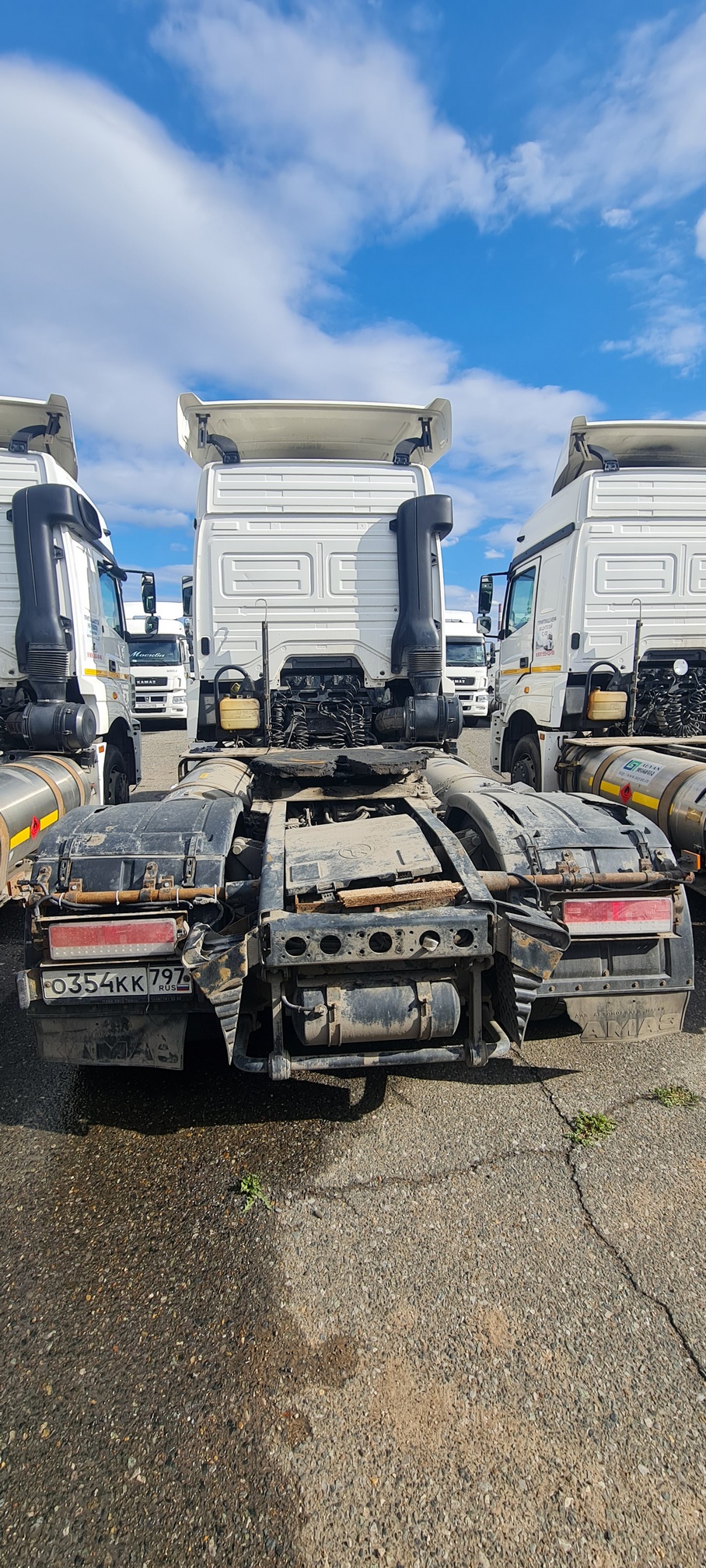 Седельный тягач КАМАЗ 5490-80802-90(5P) (СПГ) 2021 г. - фото 49