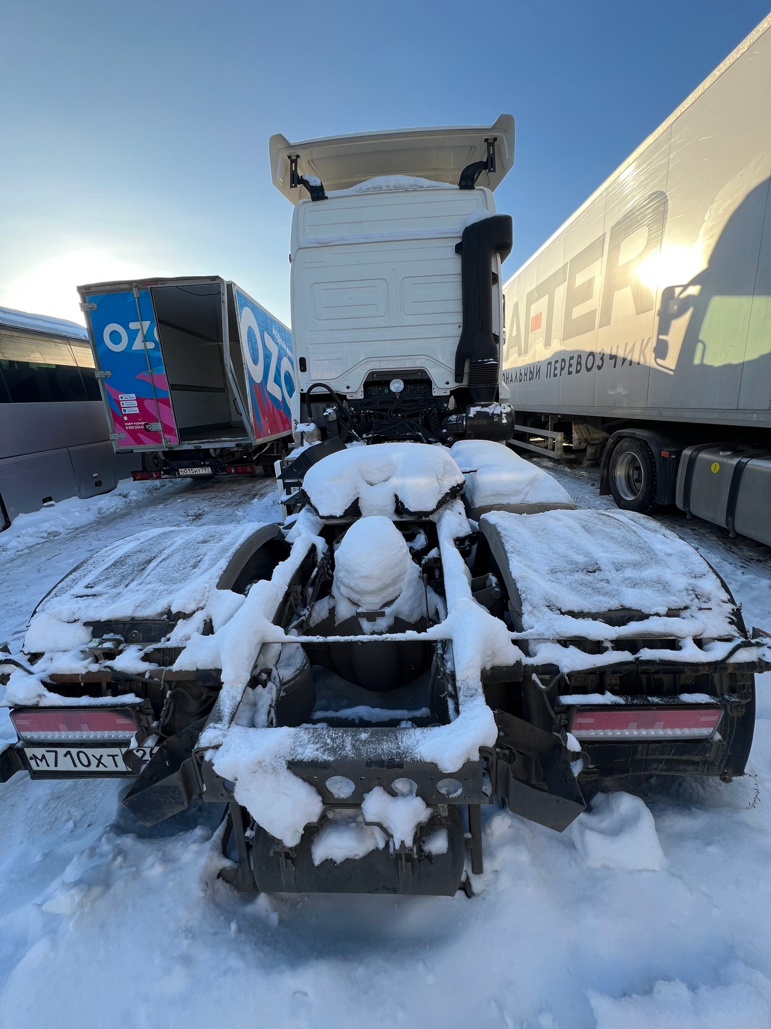 Седельный тягач КАМАЗ 5490-033-87 (S5) 2021 г. - фото 20