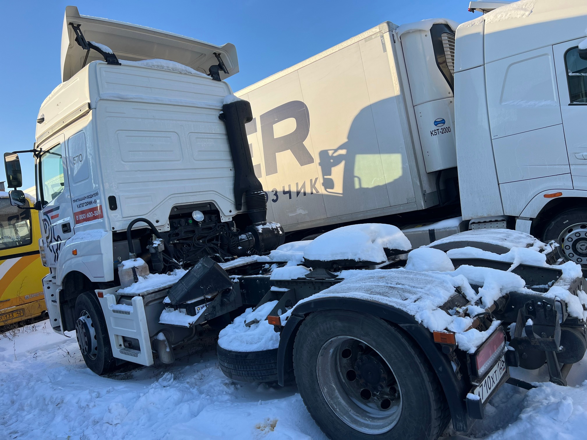 Седельный тягач КАМАЗ 5490-033-87 (S5) 2021 г. - фото 22