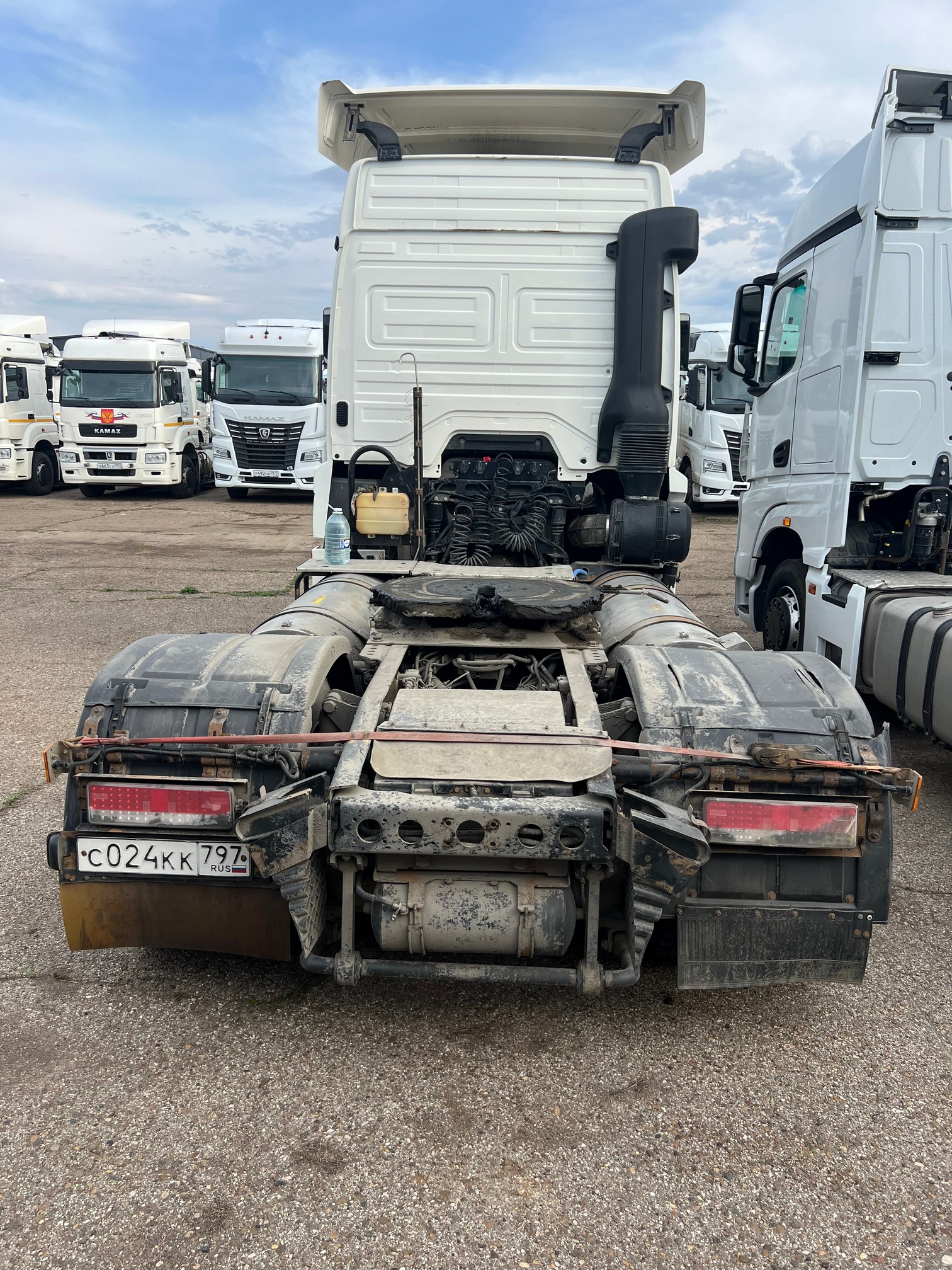 Седельный тягач КАМАЗ 5490-80802-90(5P) (СПГ) 2021 г. - фото 11