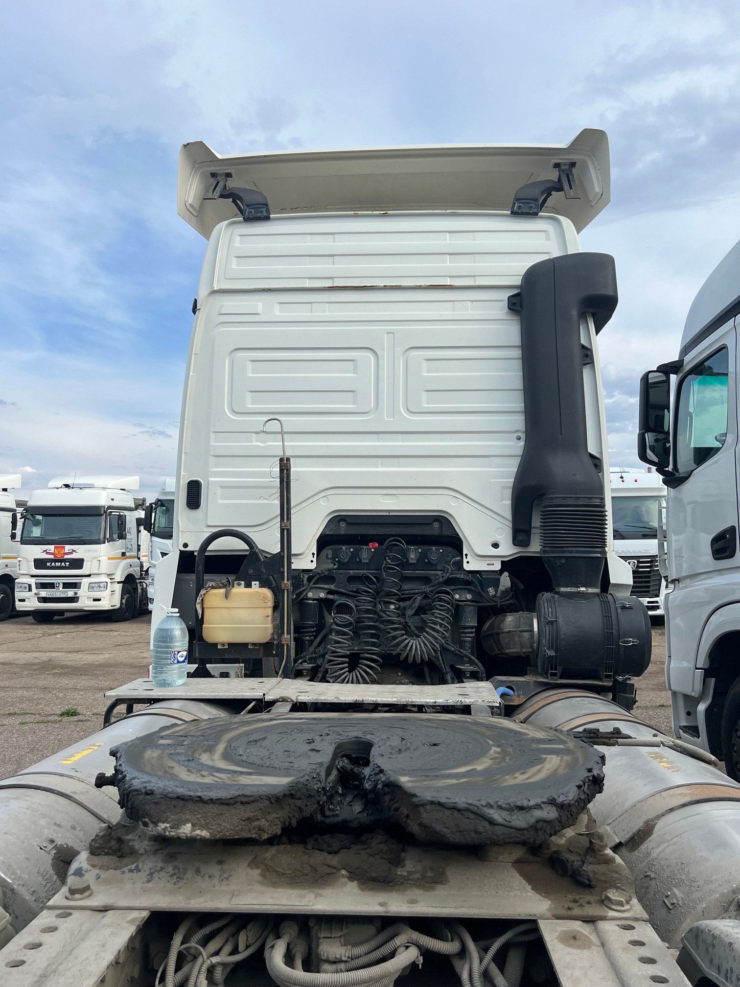 Седельный тягач КАМАЗ 5490-80802-90(5P) (СПГ) 2021 г. - фото 12