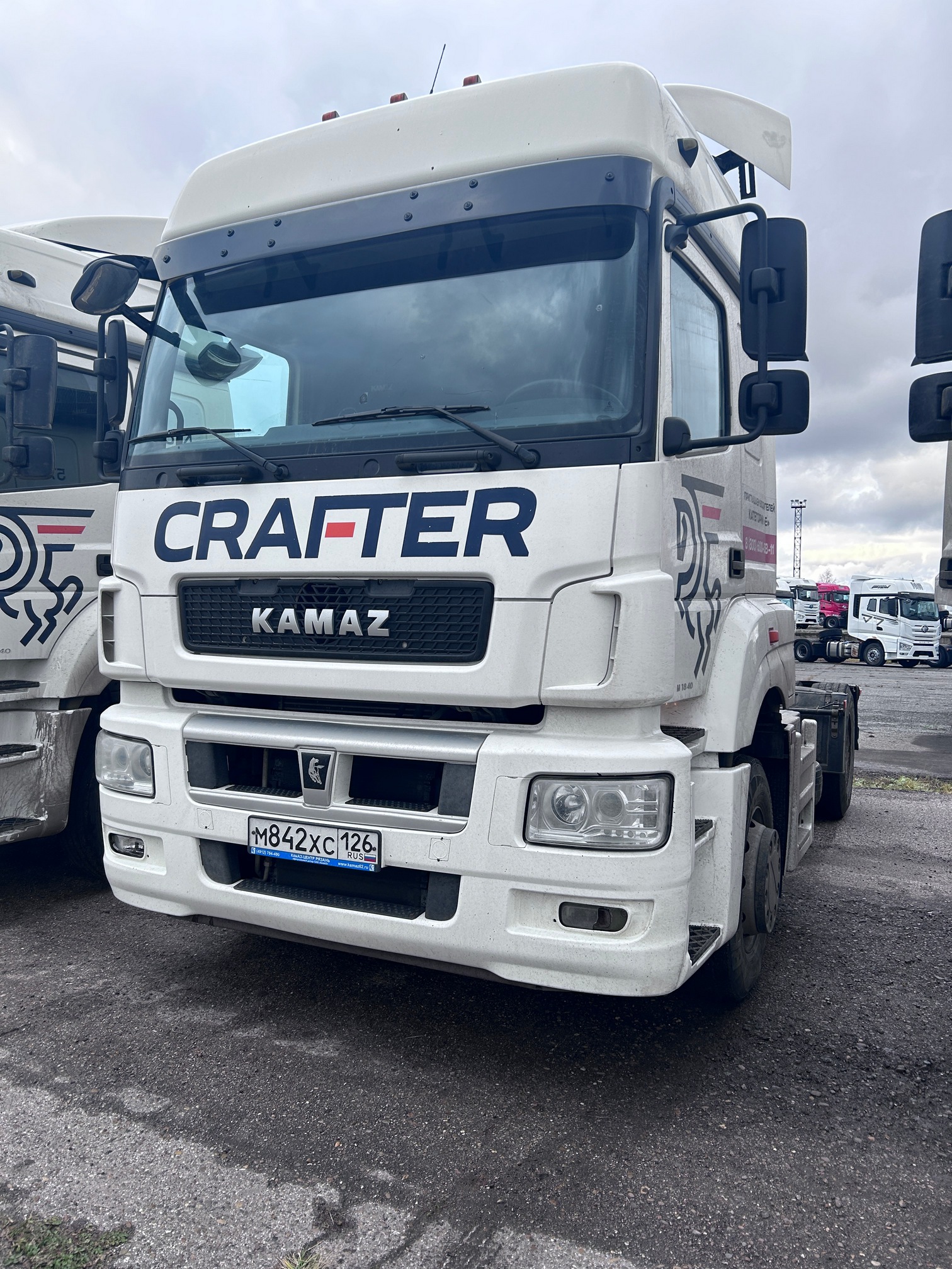 Седельный тягач КАМАЗ 5490-033-87 (S5) 2021 г. - фото 4