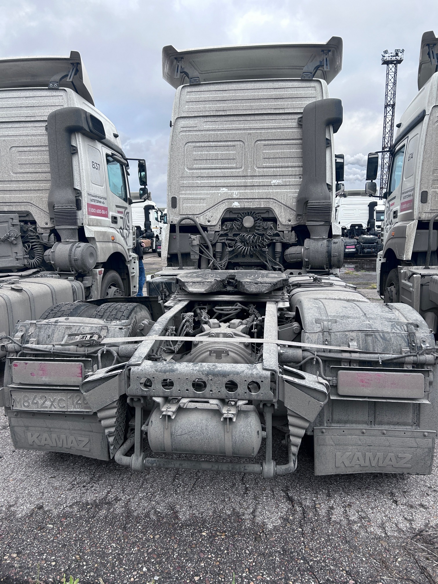 Седельный тягач КАМАЗ 5490-033-87 (S5) 2021 г. - фото 8