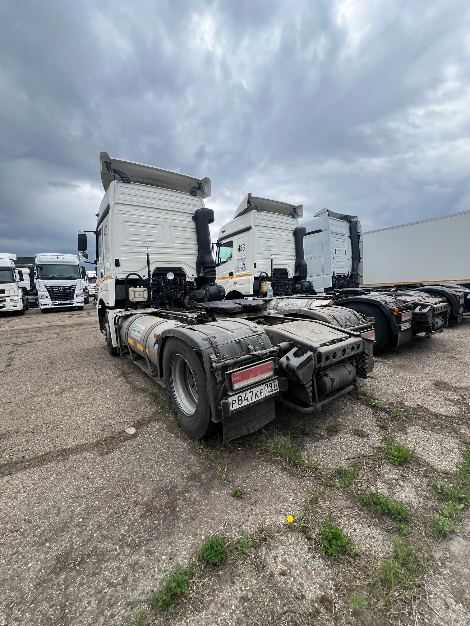 Седельный тягач КАМАЗ 5490-80802-90(5P) (СПГ) 2021 г. - фото 11