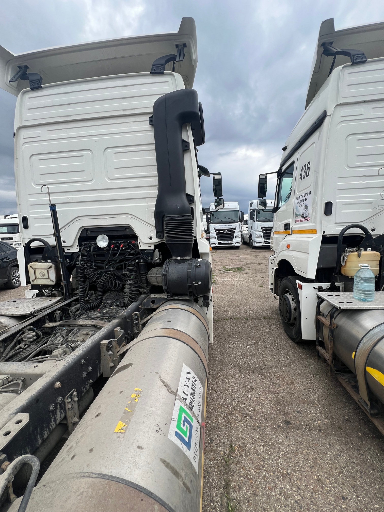 Седельный тягач КАМАЗ 5490-80802-90(5P) (СПГ) 2021 г. - фото 12