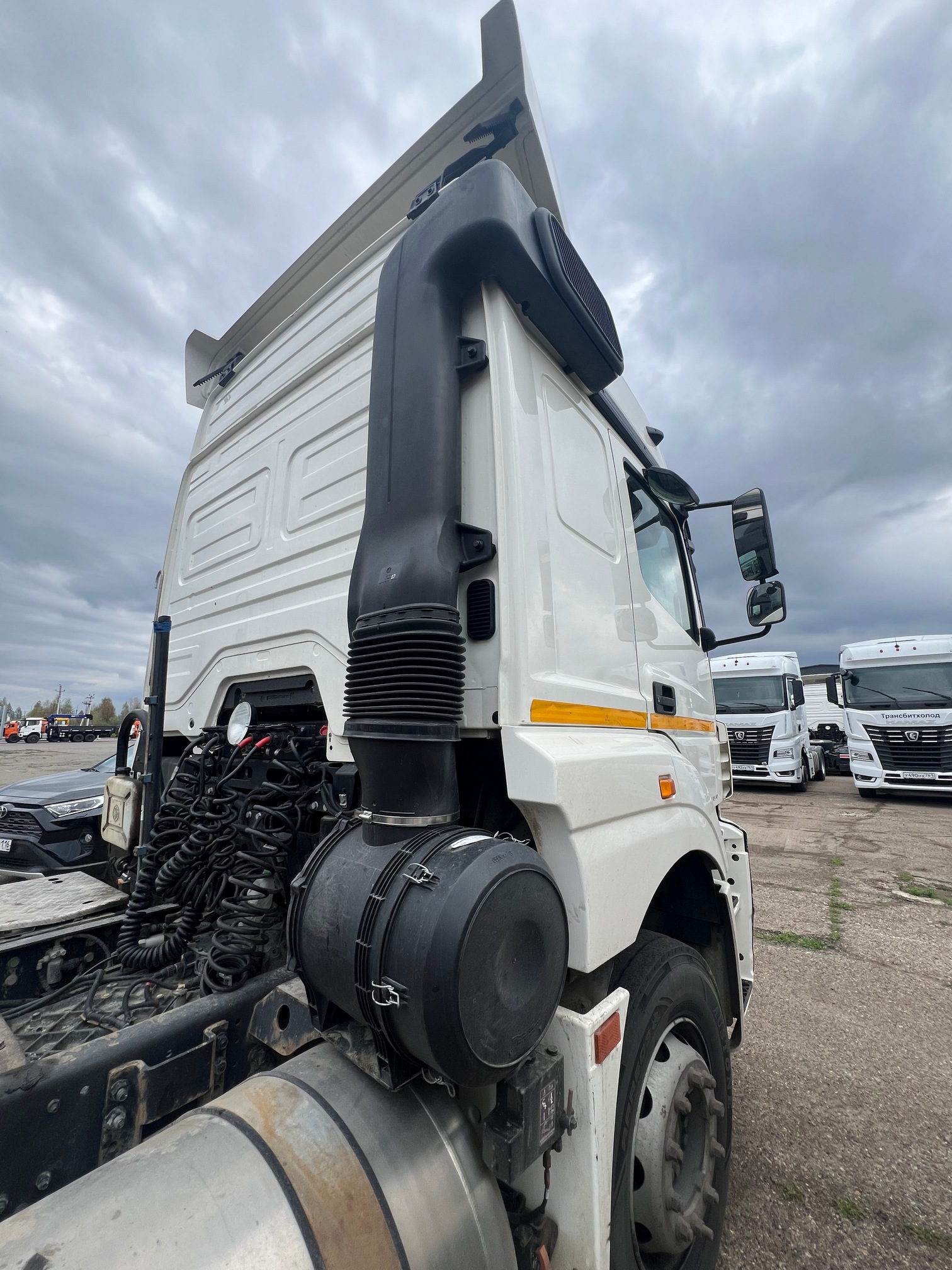 Седельный тягач КАМАЗ 5490-80802-90(5P) (СПГ) 2021 г. - фото 14
