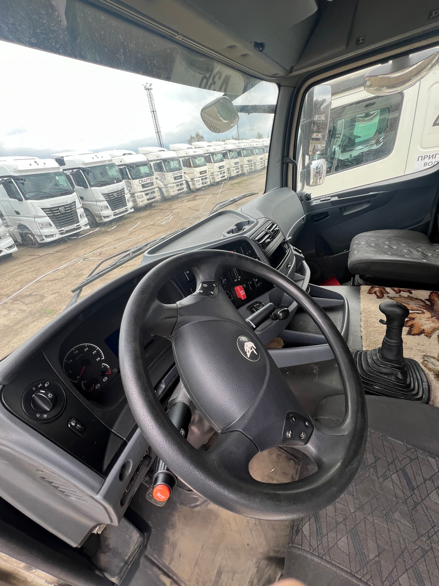Седельный тягач КАМАЗ 5490-80802-90(5P) (СПГ) 2021 г. - фото 17