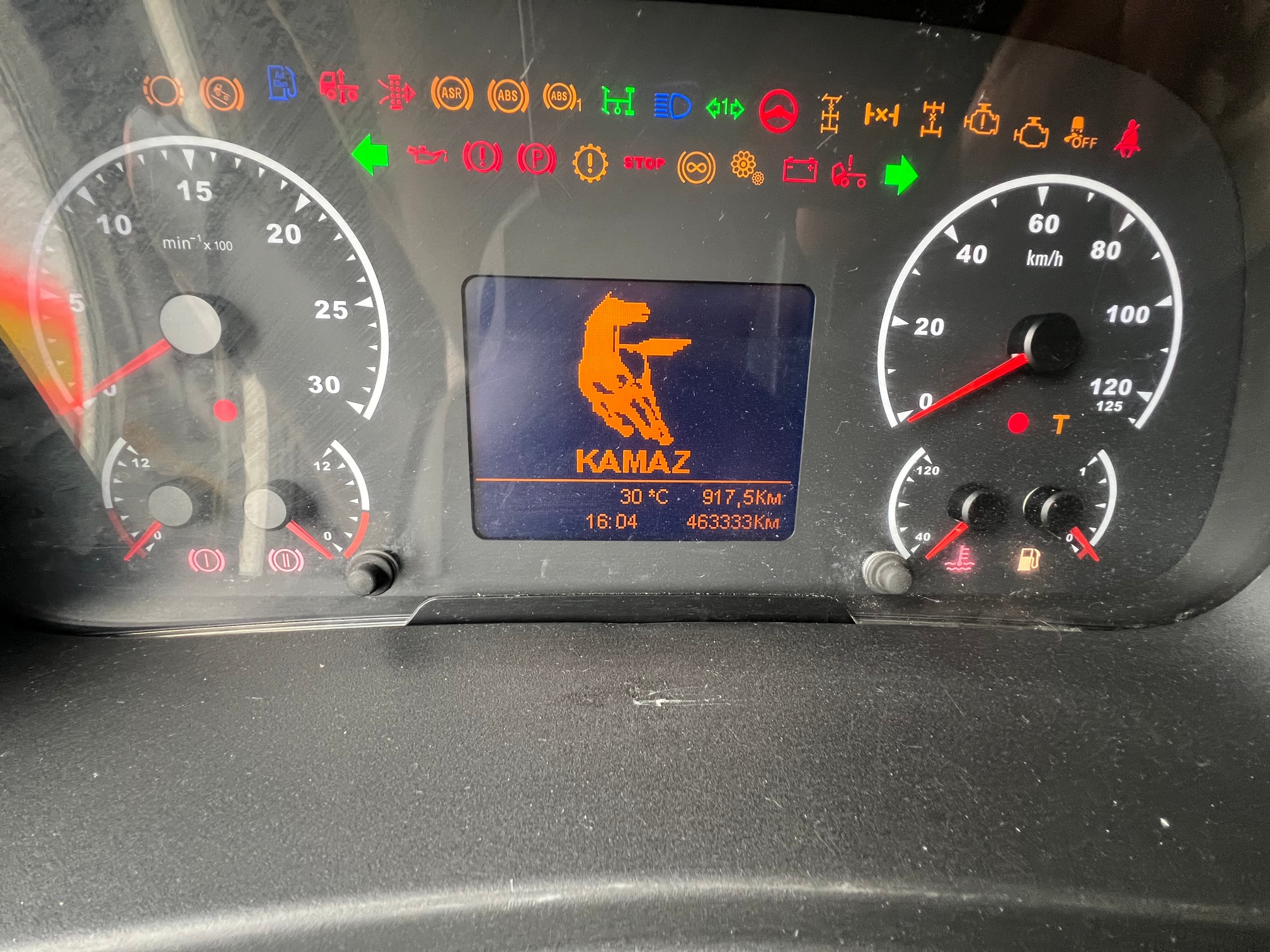 Седельный тягач КАМАЗ 5490-80802-90(5P) (СПГ) 2021 г. - фото 18