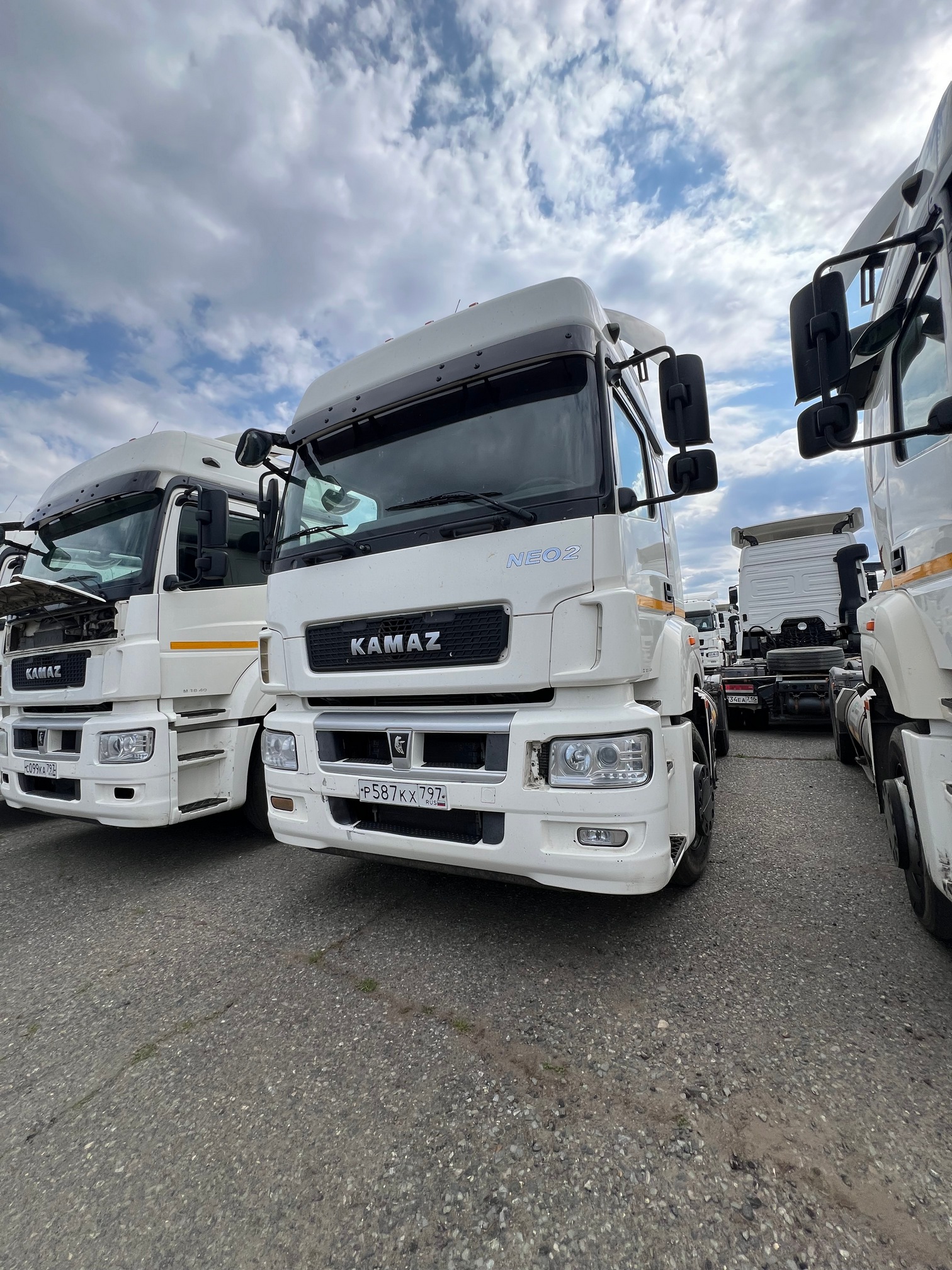 Седельный тягач КАМАЗ 5490-80802-90(5P) (СПГ) 2021 г. - фото 6