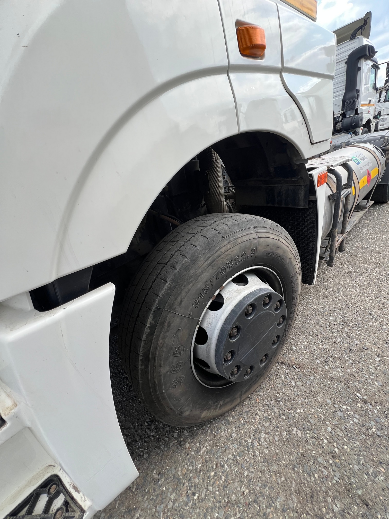 Седельный тягач КАМАЗ 5490-80802-90(5P) (СПГ) 2021 г. - фото 7