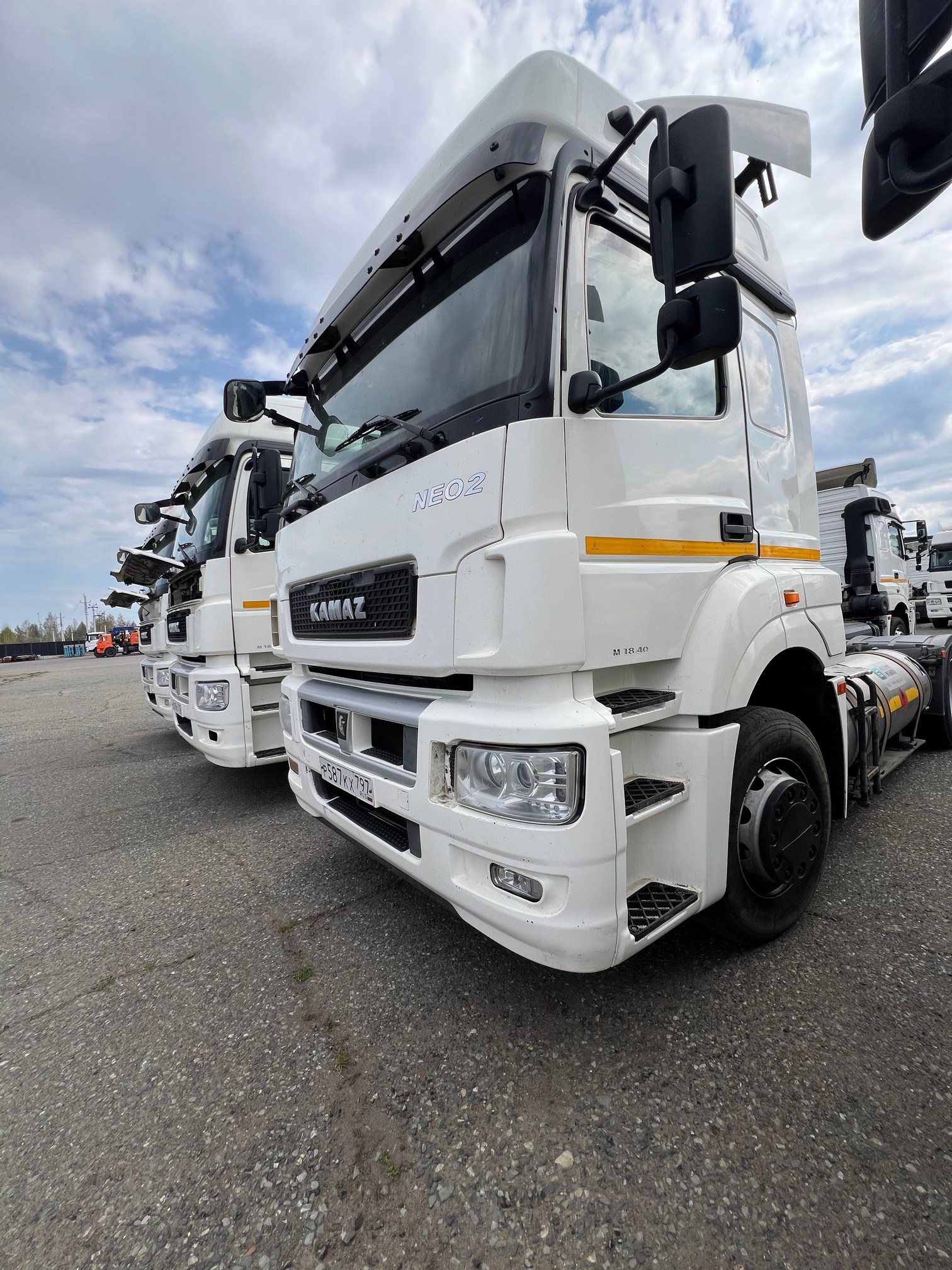Седельный тягач КАМАЗ 5490-80802-90(5P) (СПГ) 2021 г. - фото 8