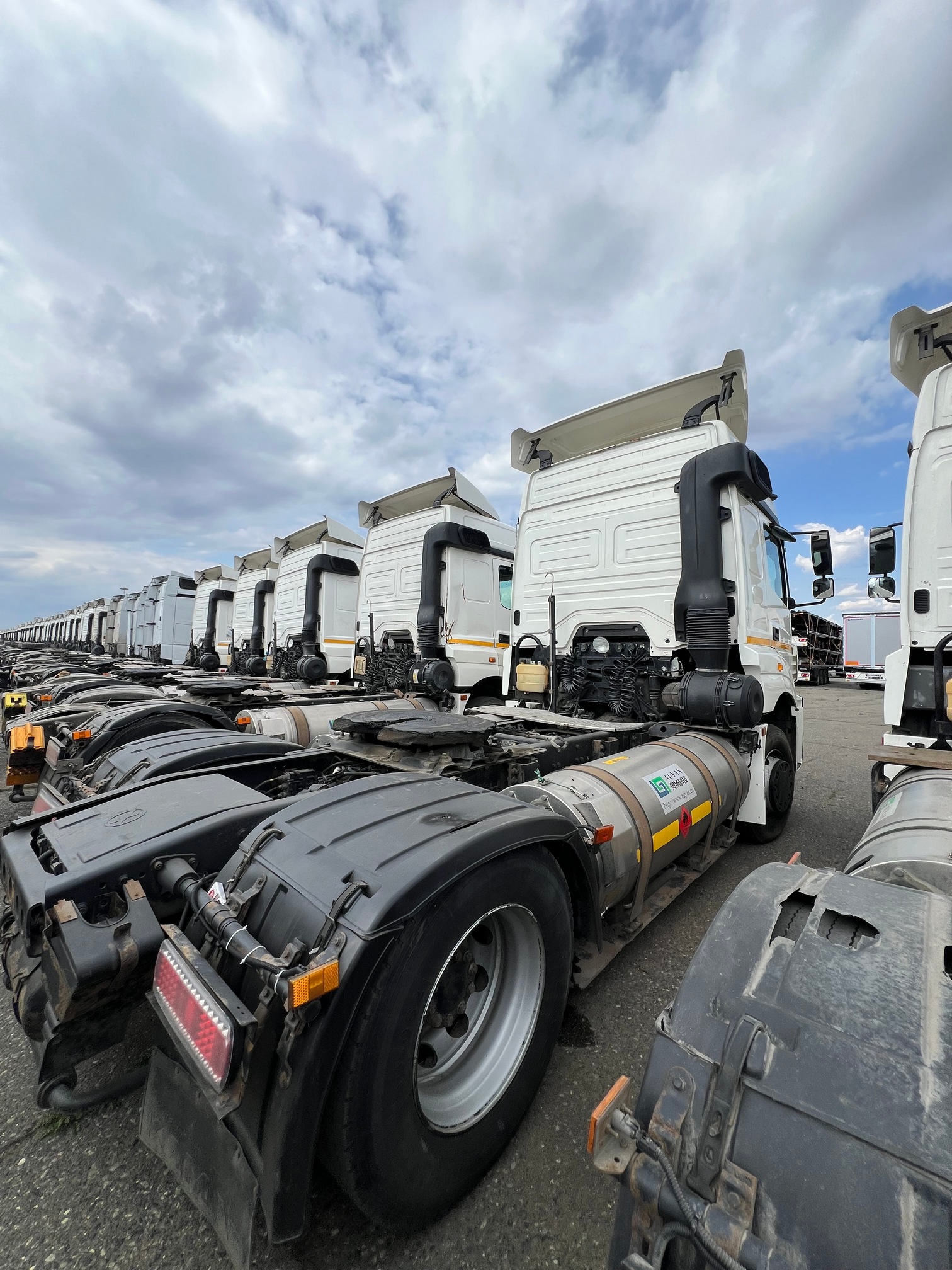 Седельный тягач КАМАЗ 5490-80802-90(5P) (СПГ) 2021 г. - фото 13