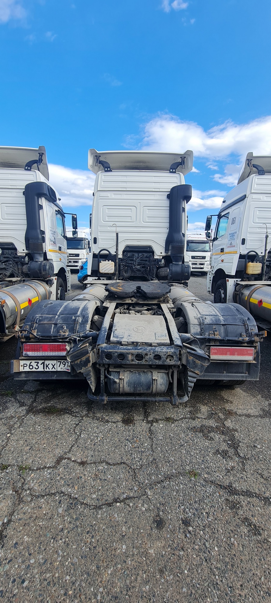 Седельный тягач КАМАЗ 5490-80802-90(5P) (СПГ) 2021 г. - фото 51