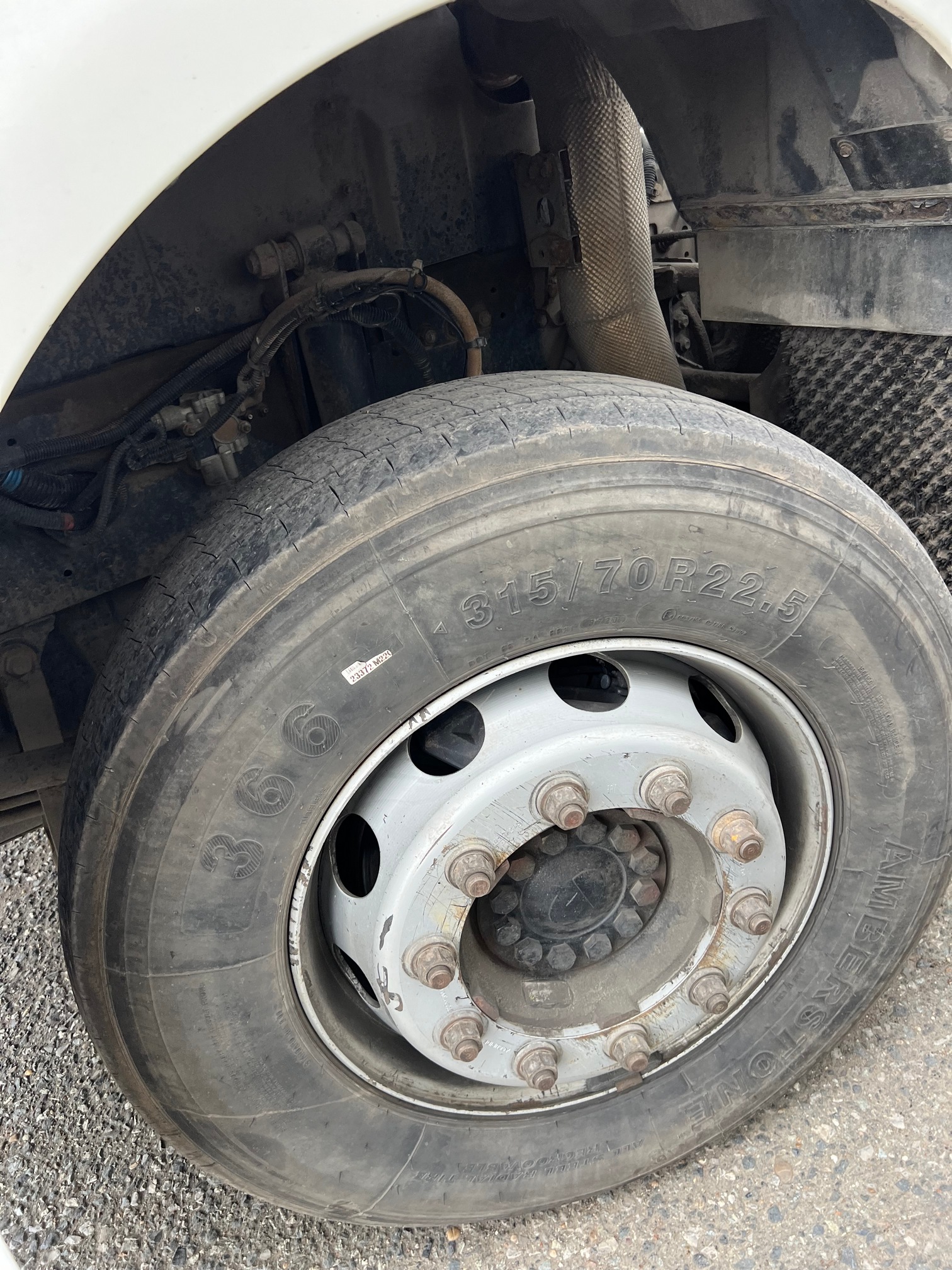 Седельный тягач КАМАЗ 5490-80802-90(5P) (СПГ) 2021 г. - фото 7