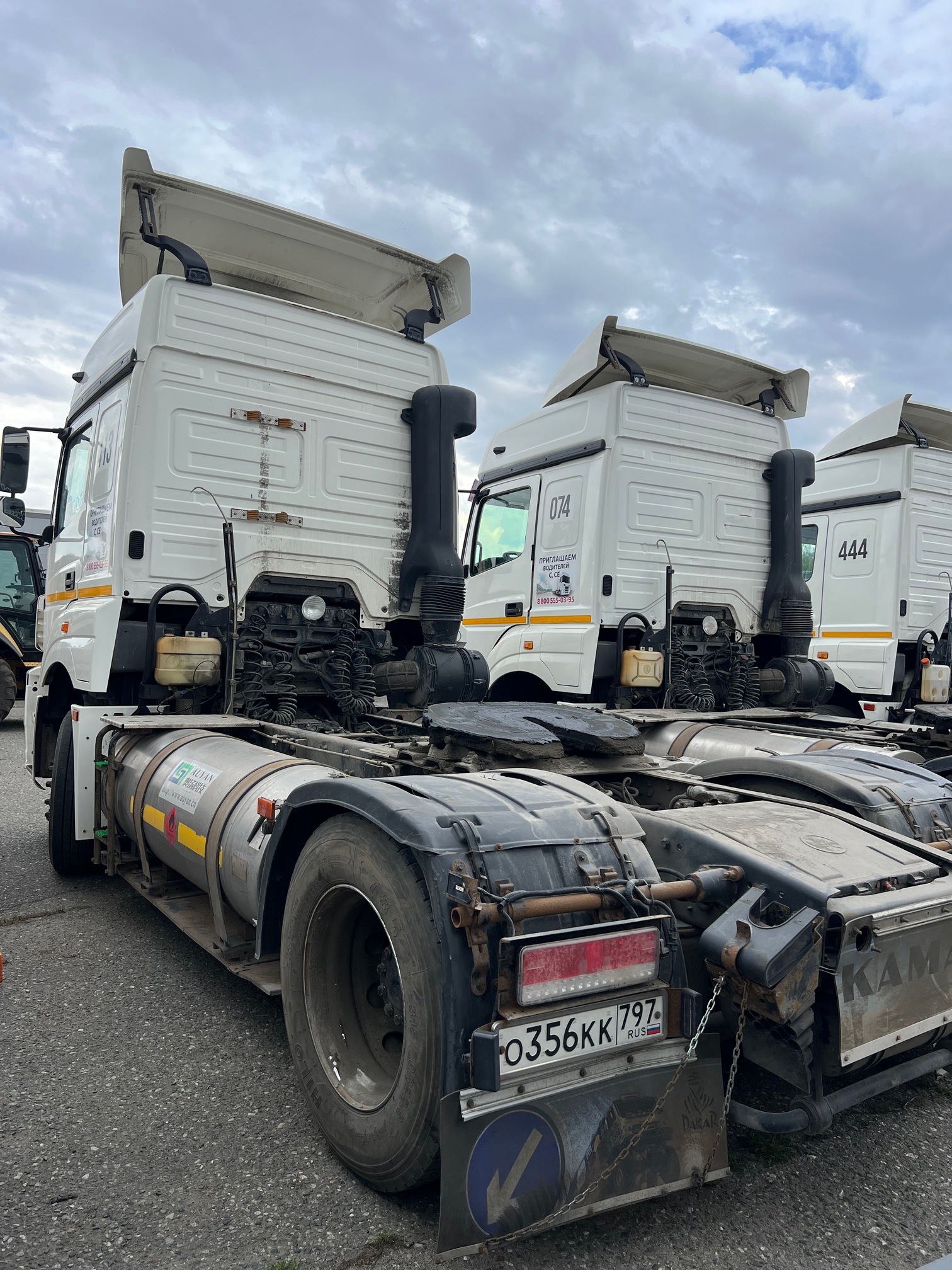 Седельный тягач КАМАЗ 5490-80802-90(5P) (СПГ) 2021 г. - фото 9