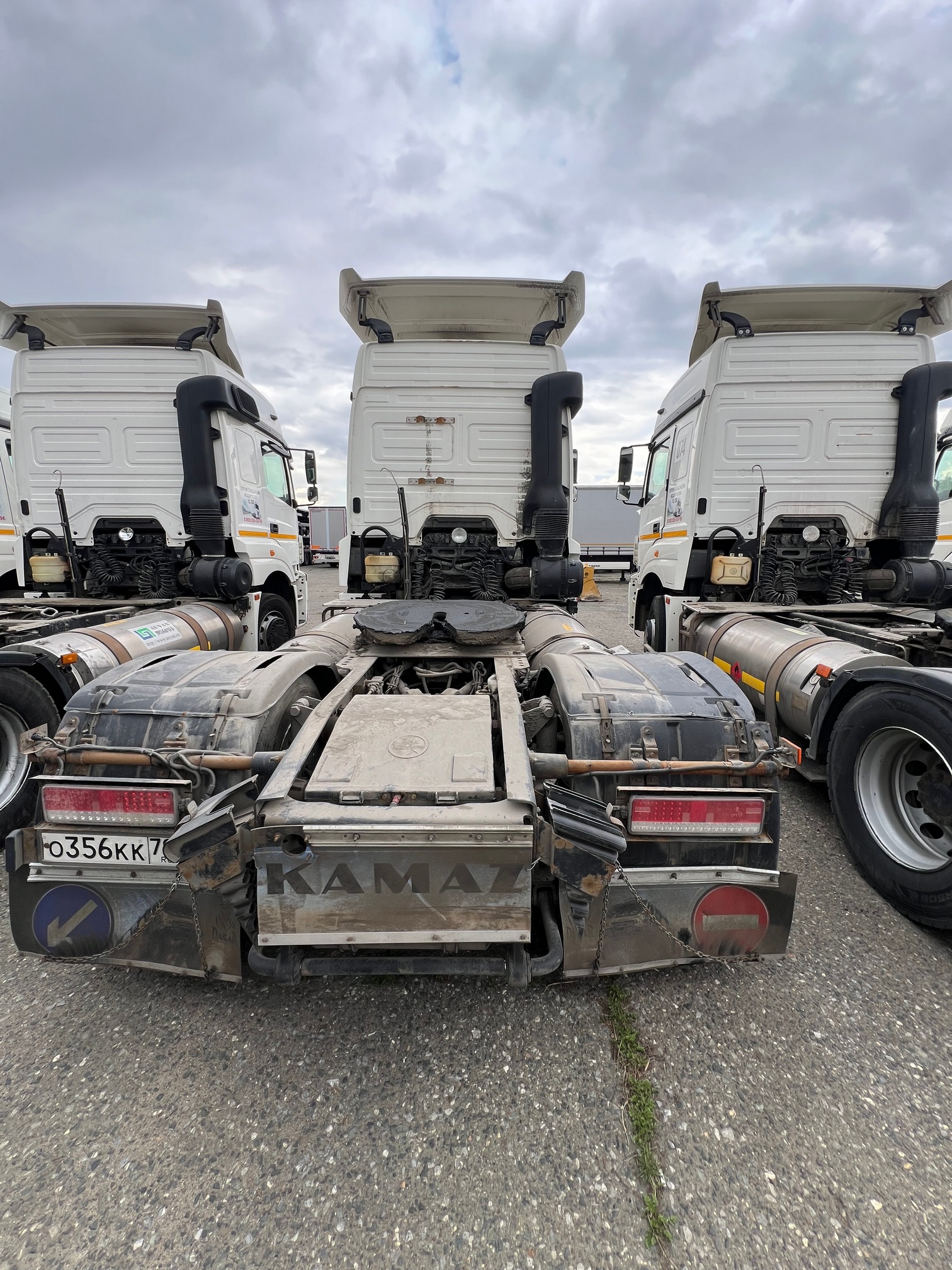 Седельный тягач КАМАЗ 5490-80802-90(5P) (СПГ) 2021 г. - фото 10